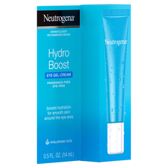 Neutrogena Hydro Boost Hyaluronic Acid Under Eye Cream, Non-Comedogenic Daily Under-Eye Moisturizer	