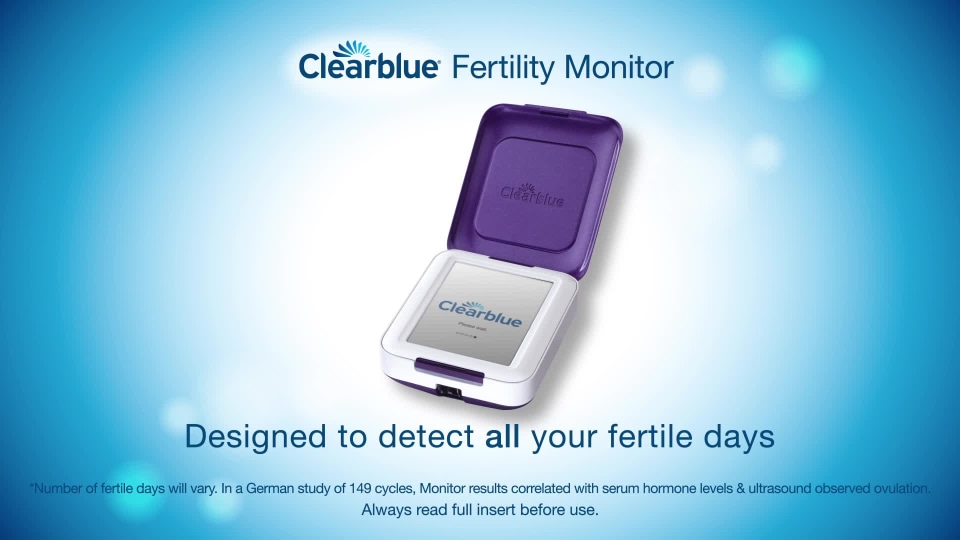 Clearblue Fertility Monitor Test Sticks, 30 count