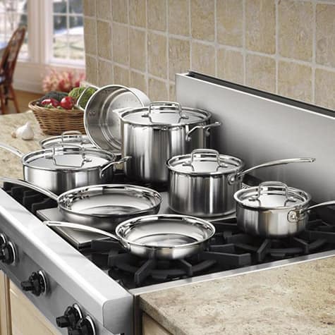 Cuisinart French Classic Tri-Ply Stainless Cookware Set Review