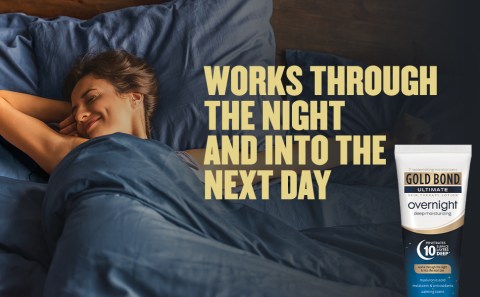 gold bond night cream
