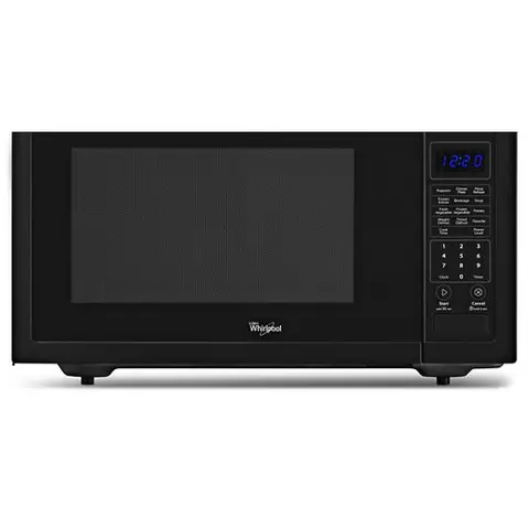 Whirlpool 2.2 cu. ft. deals Countertop Microwave Fingerprint Resistant Stainless Steel