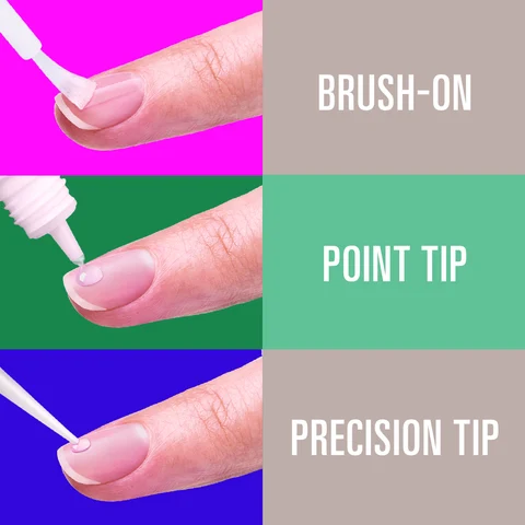 Available in Brush-On, Point Tip, &amp; Precision Tip