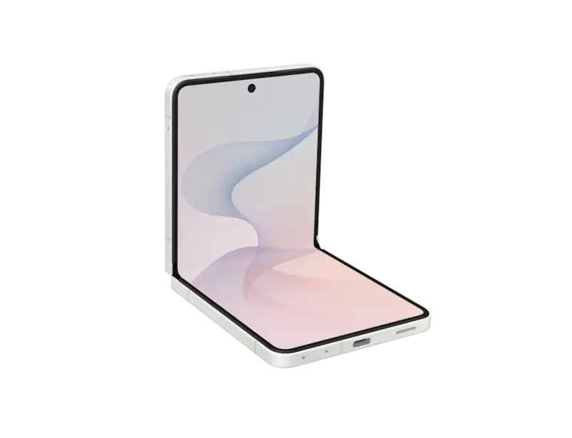 Samsung Galaxy Z Flip8 256GB (Unlocked) Cream - Best Buy