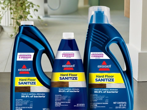 Sanitize Hard Floors
