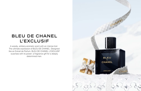 BLEU DE CHANEL L’EXCLUSIF