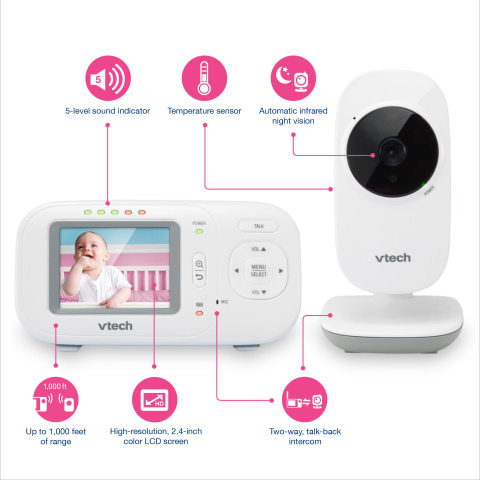 vtech vm320 troubleshooting