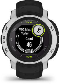 Garmin Instinct 2 Solar Surf Edition 45mm Rugged GPS Smartwatch