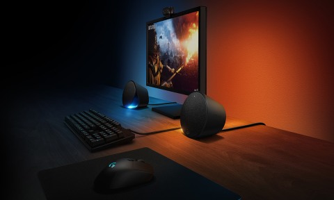 Netcom Computer House - Logitech G560 Lightsync speakers: A new level of  gaming immersion Enjoy the latest games in living color. Logitech G  Lightsync is next-gen RGB lighting. It's powered by Logitech