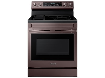 Samsung 6.3 Cu ft. Smart Slide-in Electric Range with Dial