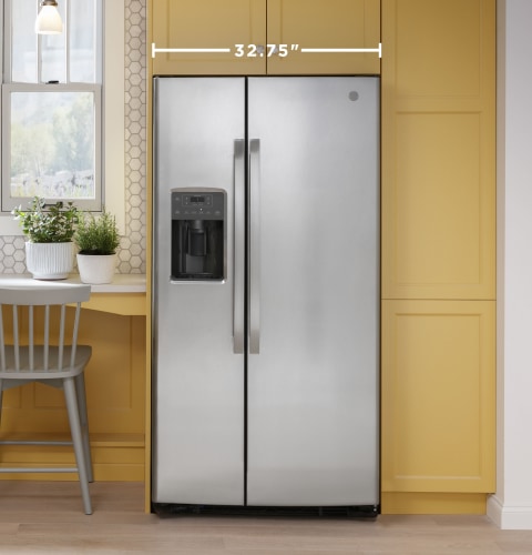 33-Inch Wide Refrigerator