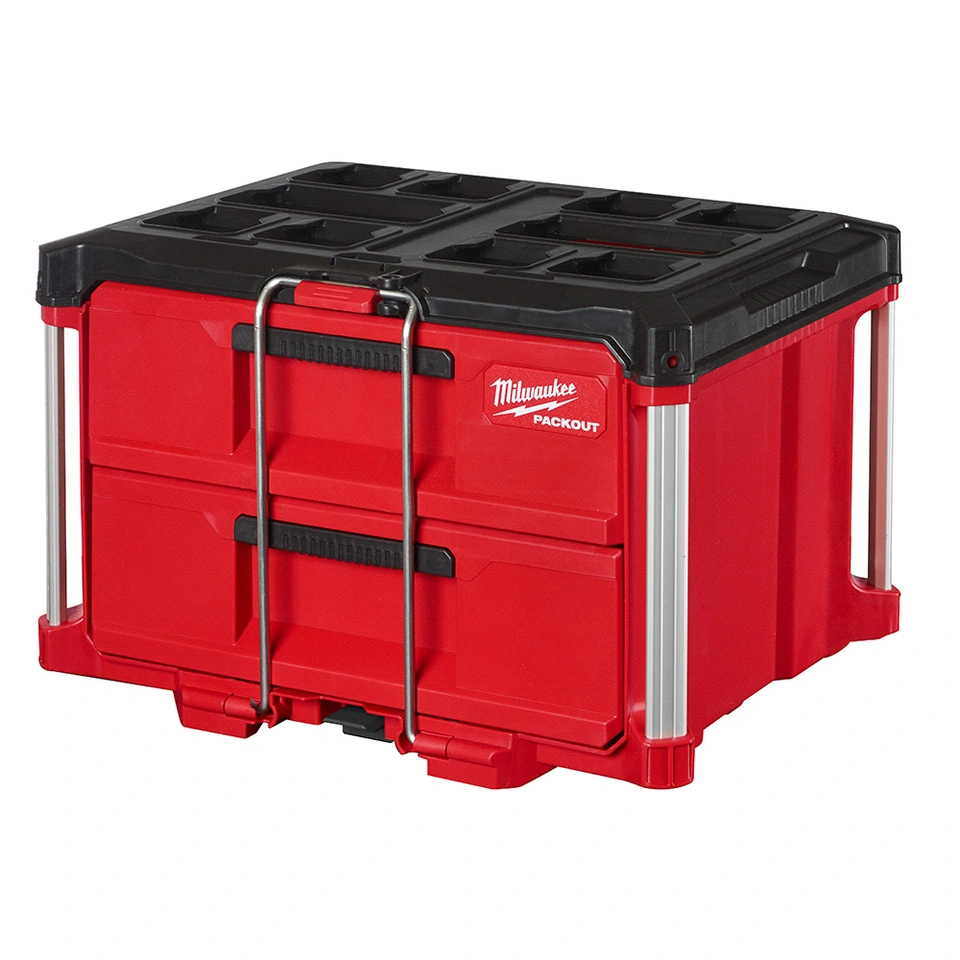 Milwaukee Tool - Tool Box: 2 Compartment | MSC Direct