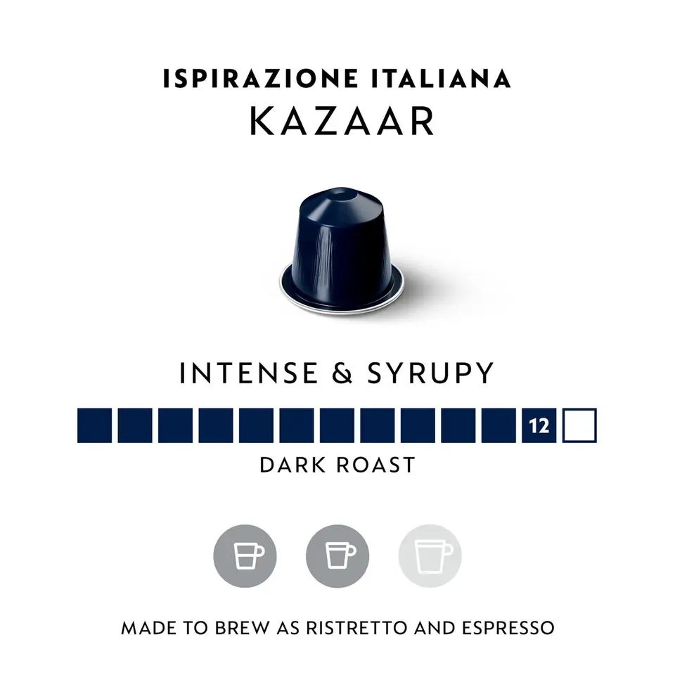 Kazaar nespresso review hotsell