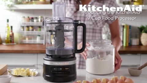 KitchenAid KFP0922CU 9-Cup Food Processor Contour Silver KFP0922CU - Best  Buy