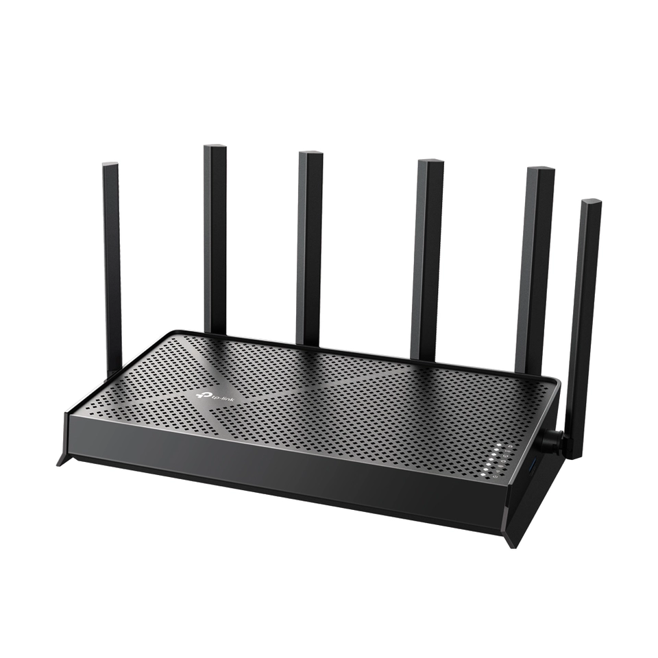 TP-Link Dual-Band BE6100 Wi-Fi 7 Router with dual 2.5Gbps Muti-Gig