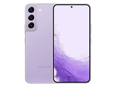 Samsung Galaxy S22 128GB (Unlocked) Bora Purple SM-S901ULVAXAA