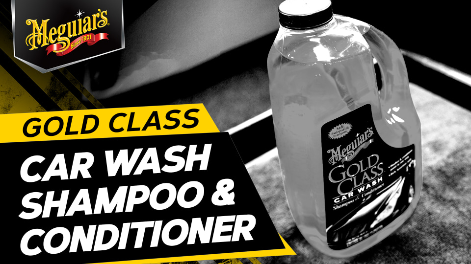 Meguiar's G7148 Gold Class Car Wash Shampoo and Conditioner - 48