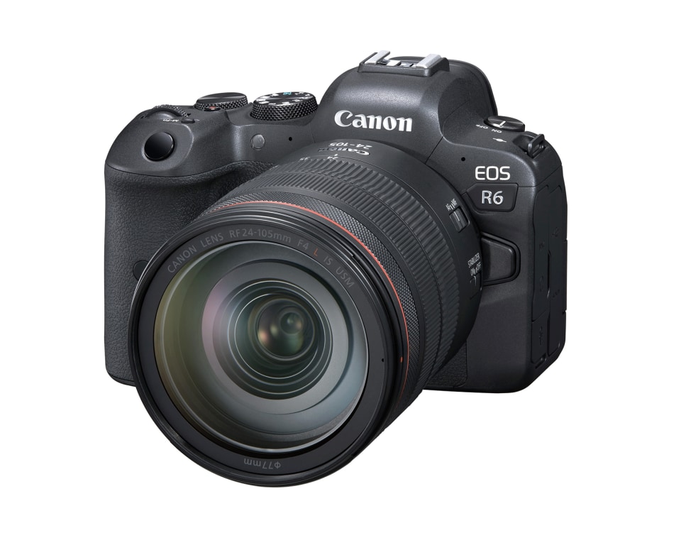 Canon EOS R6 Mirrorless Camera - Body Only - DOWNTOWN CAMERA LIMITED