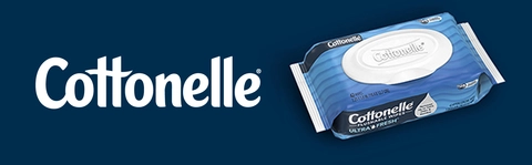 Check out the benefits of Cottonelle Flushable Wipes