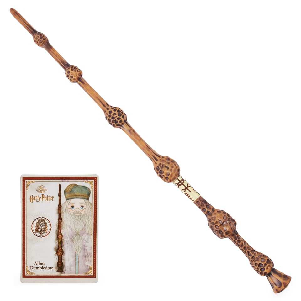 Wizarding World, Harry Potter Spellbinding Wand and Spell Card