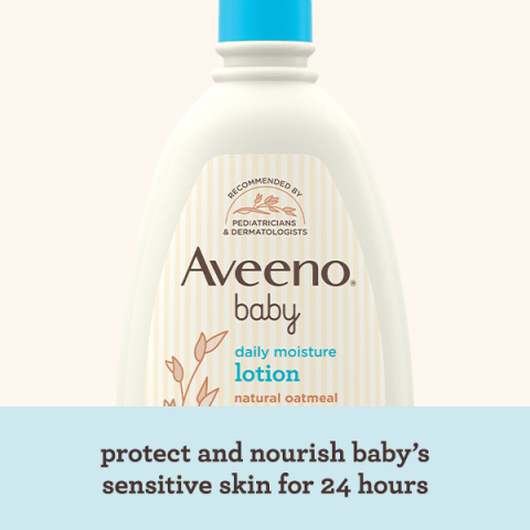 Aveeno Baby Moist Lotion 227g, Sensitive Skin, Beauty