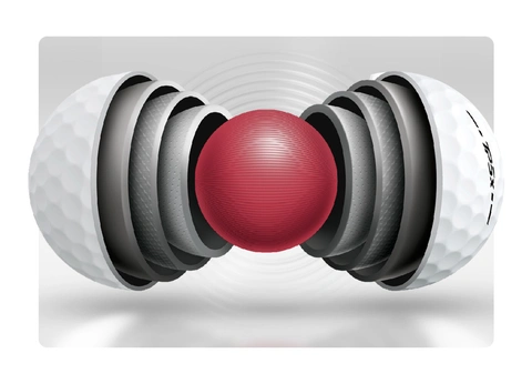 TaylorMade 2024 TP5X Golf Balls | Dick's Sporting Goods