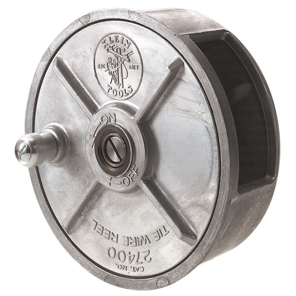 Klein Tools - Cord & Cable Reel: - 96015367 - MSC Industrial Supply