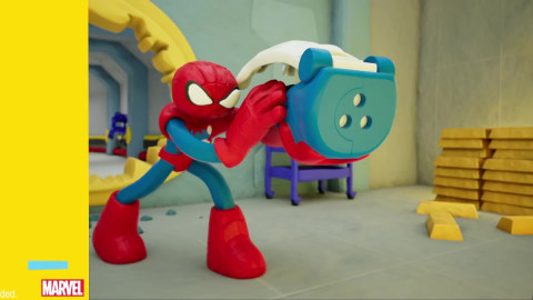 Play Doh Play Doh Spider Man