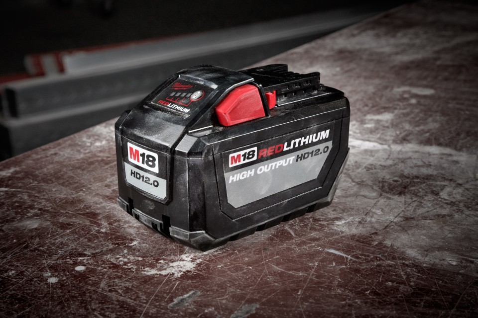 Milwaukee Tool - Power Tool Battery: 12V, Lithium-ion - 70187786 - MSC  Industrial Supply