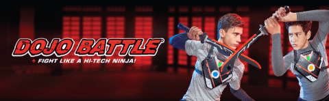 Dojo Battle Electronic Battling Game, Smart Strike Technology