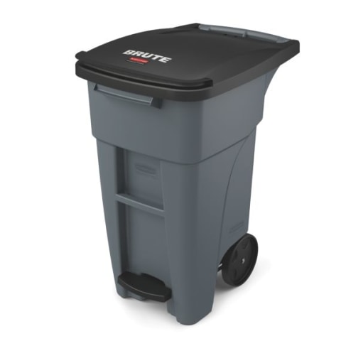 Rugged Commercial-Grade Garbage Cans