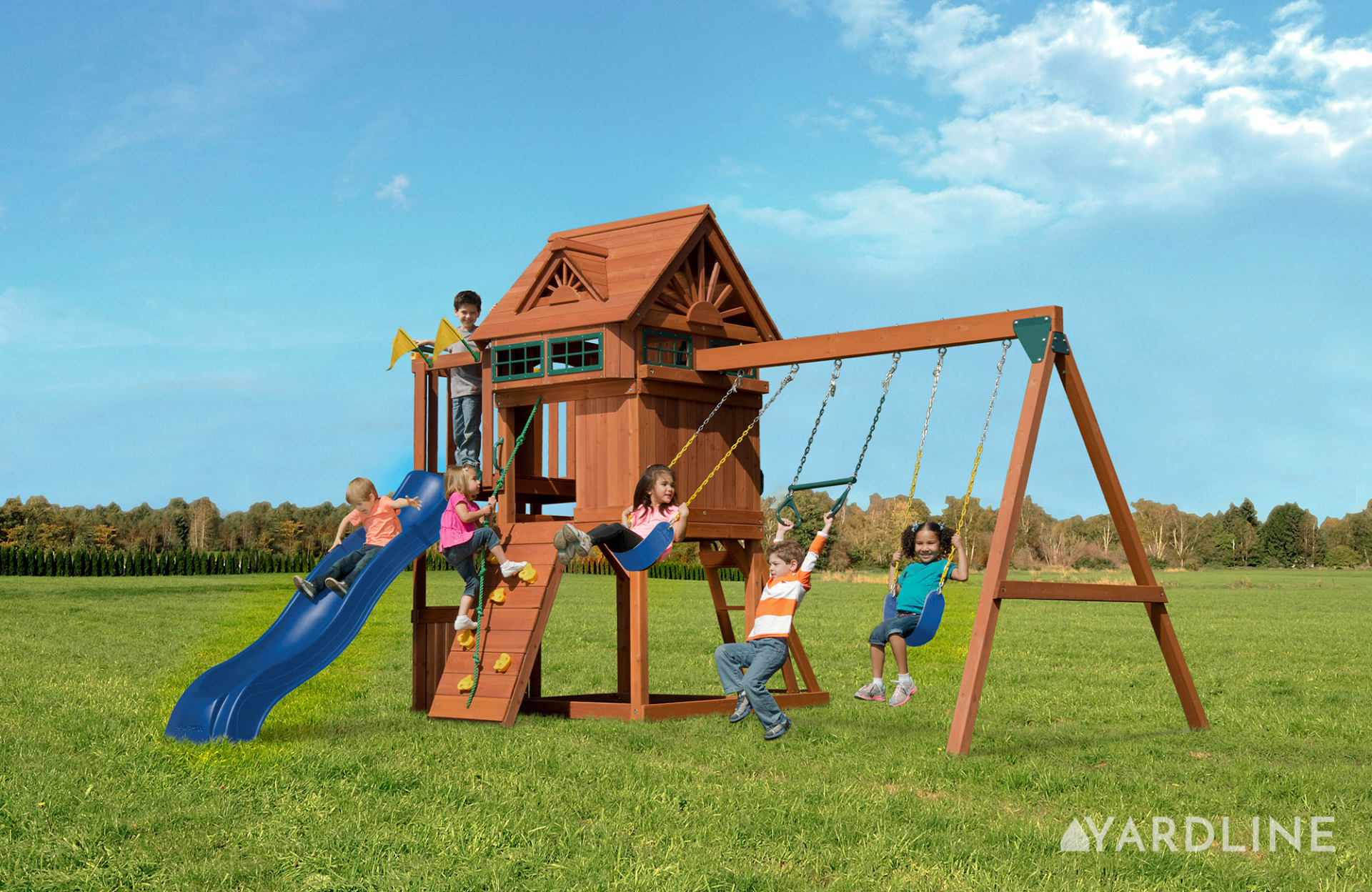 yardline play systems turbo racer playset