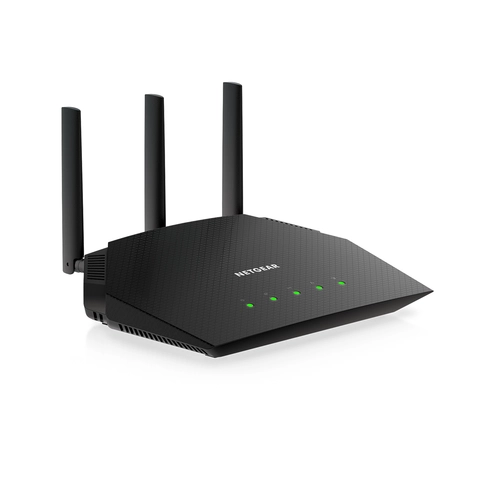 その他 NETGEAR GN19 Netgear AX1800 Dual Band Gaming Router, Black (RAX10-100NAS