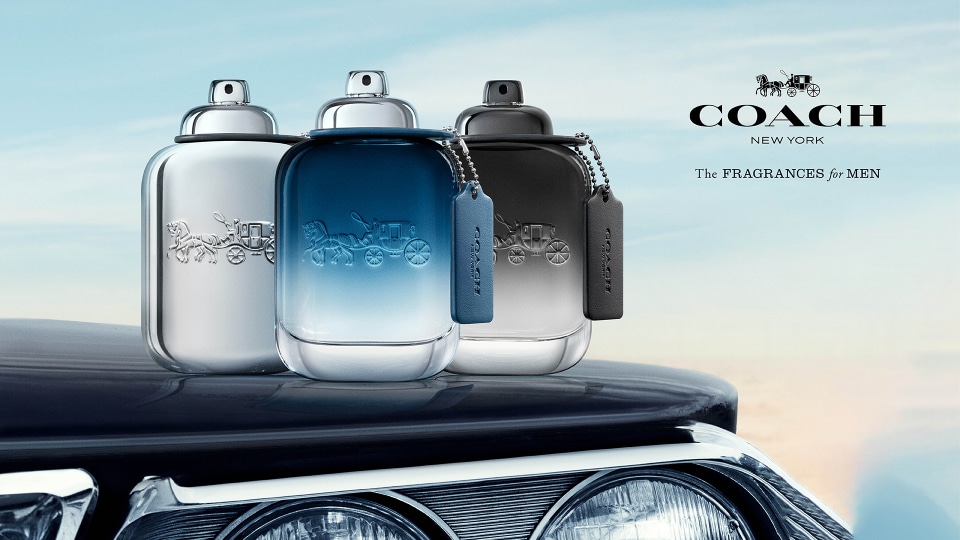 Coach Platinum 3pc Set Men Parfum Spray 3.3 oz nd Travel Size .25 oz Shower  Gel