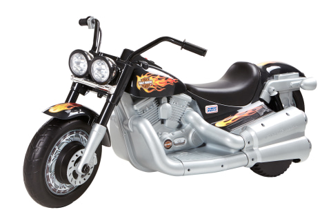 Harley davidson deals power wheels truck