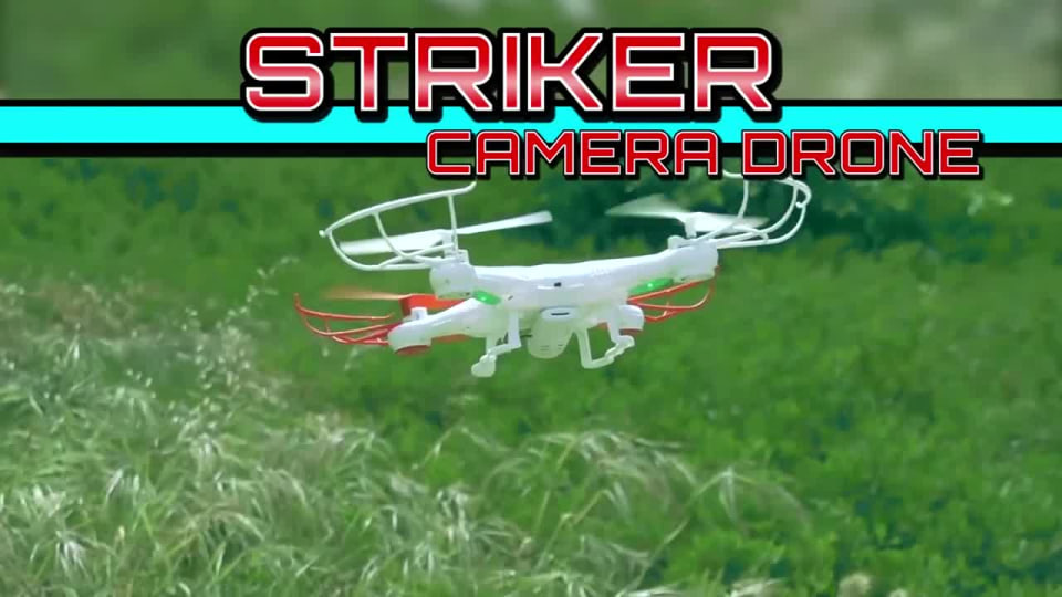 striker spy drone 2.4 ghz