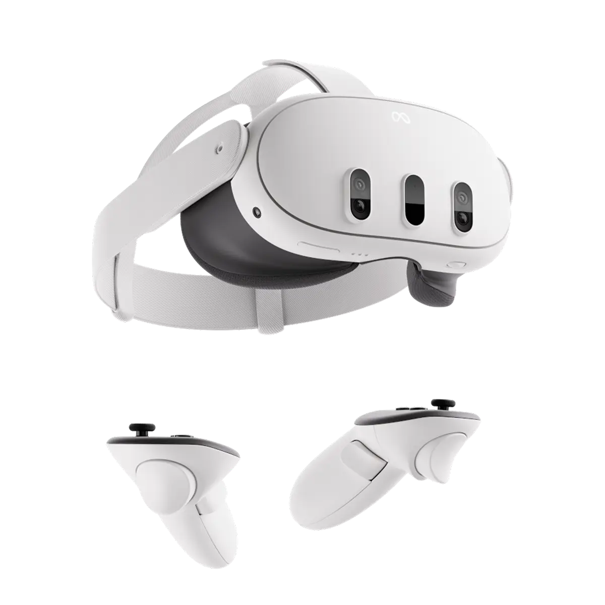 Meta Quest 3 Virtual Reality Headset 512GB Storage | Abt