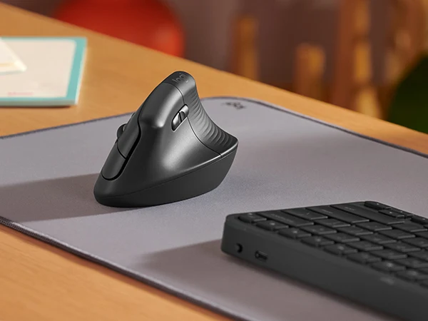 Logitech Lift Wireless Ergonomic Left Handed Optical Mouse