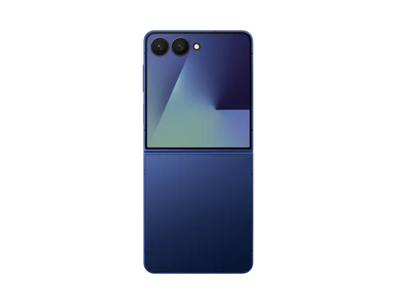 Samsung Galaxy Z Flip7 256GB in Blue Shadow