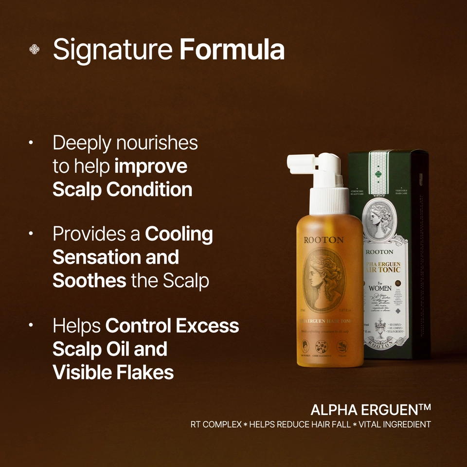 Alpha Erguen Hair Tonic