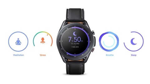 SAMSUNG Galaxy Watch 3 41mm Mystic Silver LTE - SM-R855UZSAXAR 