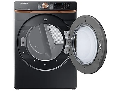 Samsung DVE50BG8300V 7.5 CuFt Smart Steam Sanitize+ Electric Dryer