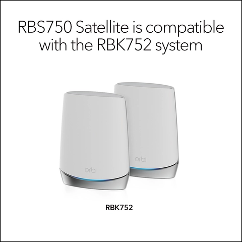 NETGEAR Orbi Tri-band WiFi 6 Add-on Satellite, 4.2Gbps - Micro Center