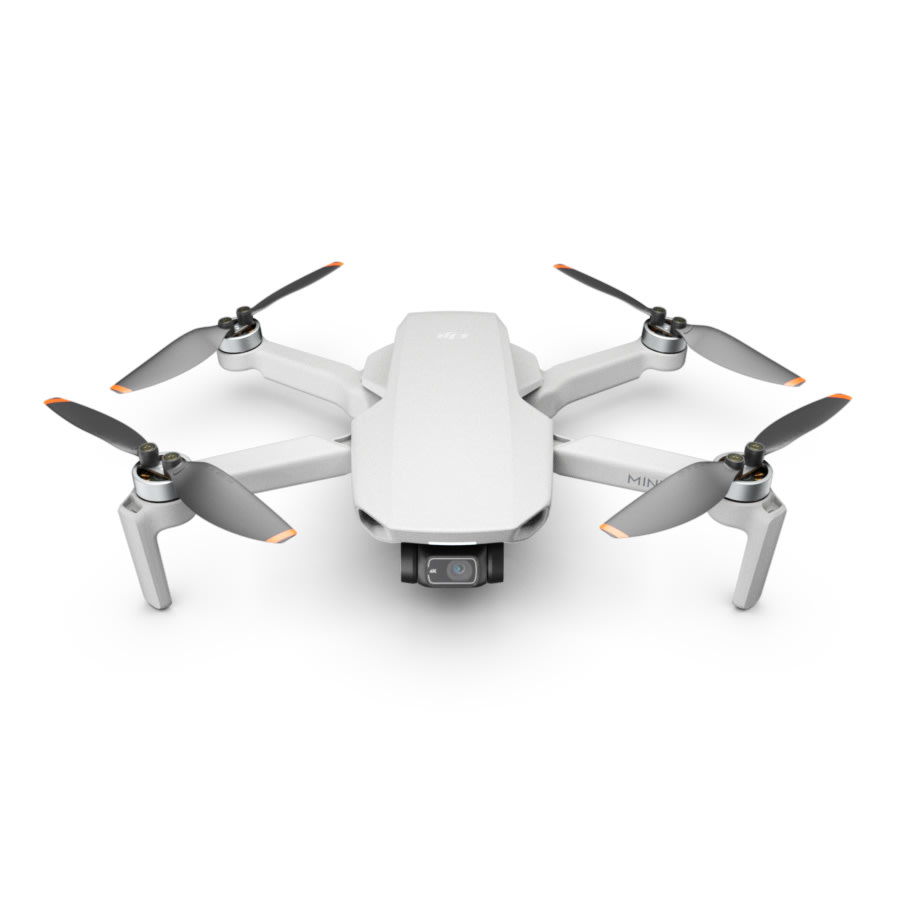 DJI Mini 2 – Ultralight and Foldable Drone Quadcopter, 3-Axis