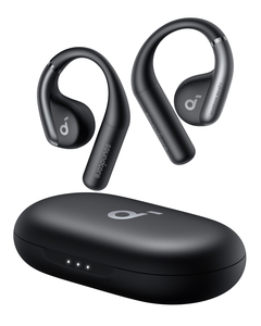 soundcore AeroFit Open-Ear True Wireless Bluetooth Earbuds - Black