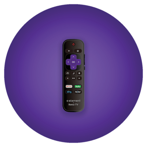 Element 40” 1080P FHD Roku TV