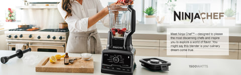 Book Reviews and More: Product Review Ninja CT815C Chef DUO