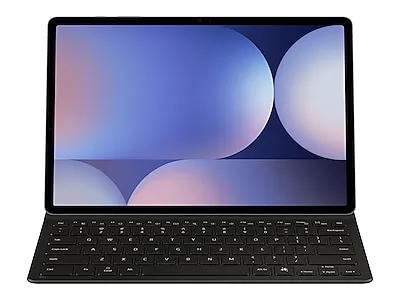 Samsung Galaxy Tab S10+/S9+/S9 FE+ Book Cover Keyboard Slim Black