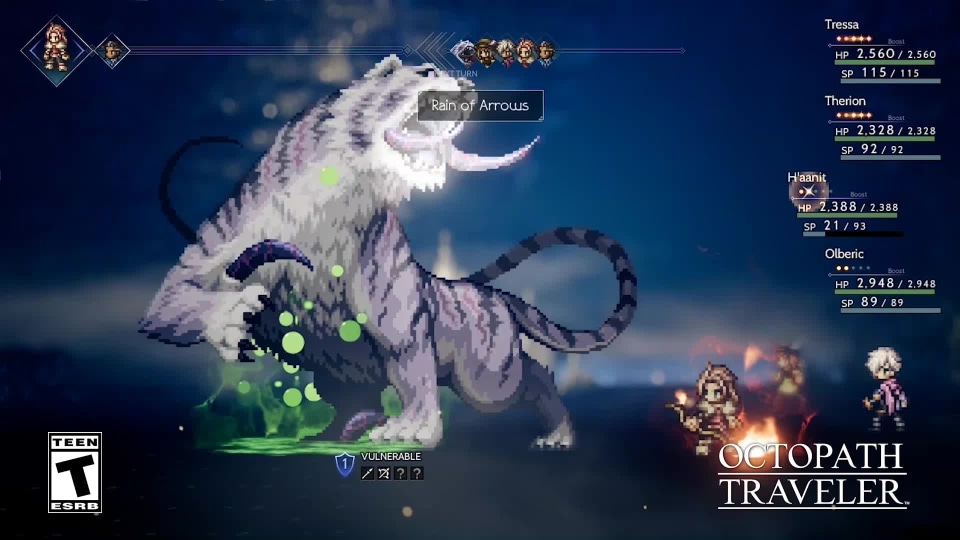 Octopath Traveler Nintendo Switch, Nintendos Switch Game