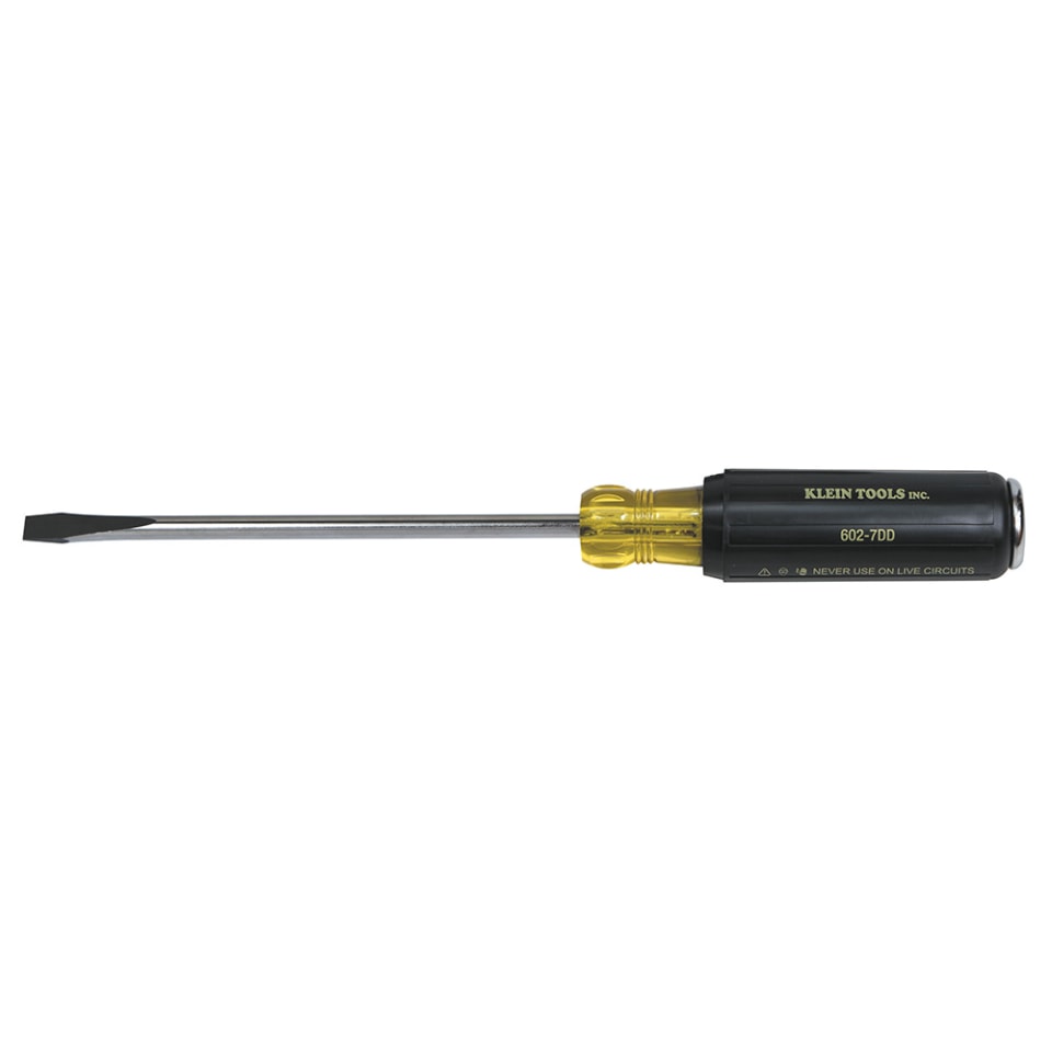 Klein Tools - Slotted Screwdriver: 5/16