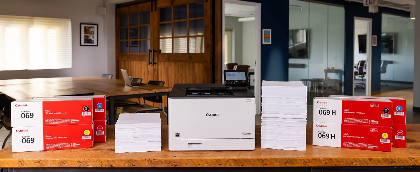 Canon imageCLASS LBP674Cdw II Wireless Color Print-Only Laser